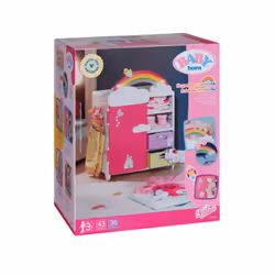 BABY born Rainbow Wardrobe Garde-robe de poupée - Vue supplémentaire 4