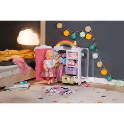 BABY born Rainbow Wardrobe Garde-robe de poupée - Vue supplémentaire 6