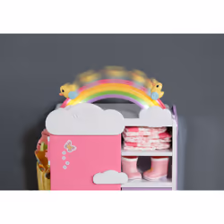 BABY born Rainbow Wardrobe Garde-robe de poupée - Vue supplémentaire 7