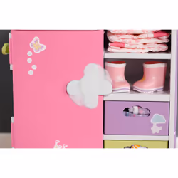 BABY born Rainbow Wardrobe Garde-robe de poupée - Vue supplémentaire 9