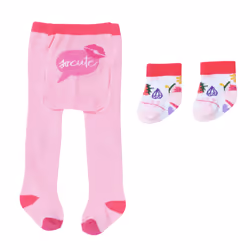 BABY born Tights &amp; Socks, Collant pour poupée, 3 an(s)