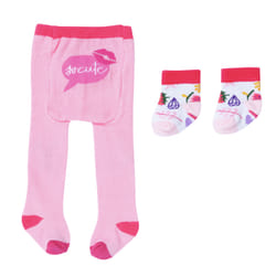 BABY born Tights & Socks Collant pour poupée