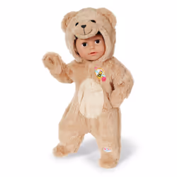 BABY born Bear Suit 43cm Combishort de poupée