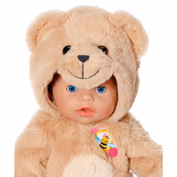 BABY born Bear Suit 43cm Combishort de poupée