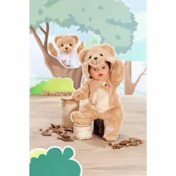 BABY born Bear Suit 43cm Combishort de poupée - Vue supplémentaire 6