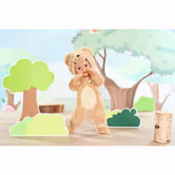BABY born Bear Suit 43cm Combishort de poupée - Vue supplémentaire 7