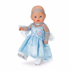 BABY born Princess On Ice 43cm Ensemble d'habits de poupée - Vue supplémentaire 4