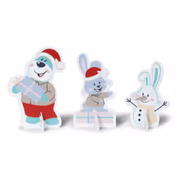 BABY born Advent Calendar 43cm Ensemble d'habits de poupée