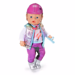 BABY born Horse Riding Outfit 43cm Ensemble d'habits de poupée