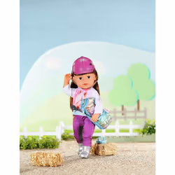 BABY born Horse Riding Outfit 43cm Ensemble d'habits de poupée