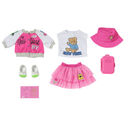 BABY born Deluxe Travel 43cm Ensemble d'habits de poupée
