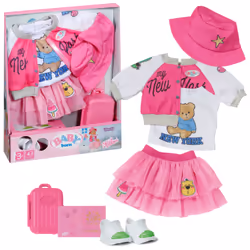 BABY born Deluxe Travel 43cm Ensemble d'habits de poupée