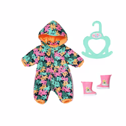 BABY born Outdoor Onesie 36cm, Ensemble d'habits de poupée, 3 an(s)
