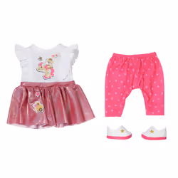BABY born Everyday Outfit 36cm, Ensemble d'habits de poupée, 3 an(s)