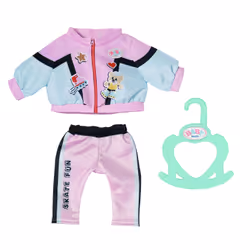 BABY born Jogging Suit 36cm, Ensemble d'habits de poupée, 3 an(s)