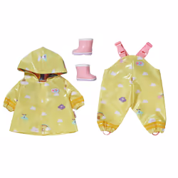 BABY born Deluxe Rain Outfit 43cm, Vêtements de pluie de poupée, 3 an(s)