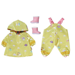 BABY born Deluxe Rain Outfit 43cm Vêtements de pluie de poupée
