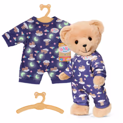 BABY born Teddy's Romper Glow in the Dark, Grenouillère de poupée, 1 an(s)