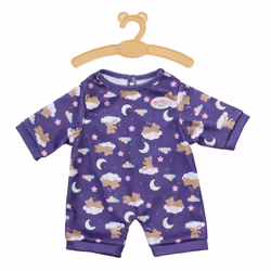 BABY born Teddy's Romper Glow in the Dark Grenouillère de poupée