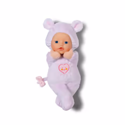 BABY born for babies Mouse 26cm, Poupée, Genre neutre, Garçon/Fille, 260 mm, Multicolore