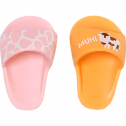 BABY born Slippers 3 ass. 43cm, Chaussures de poupée, 3 an(s)