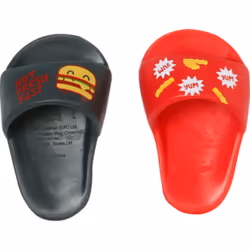 BABY born Slippers 3 ass. 43cm Chaussures de poupée