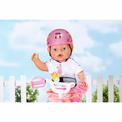 BABY born Bike Helmet Casque de poupée