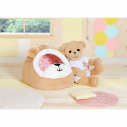 BABY born Teddy's Sleeping Cave Sac de couchage pour poupée - Vue supplémentaire 5