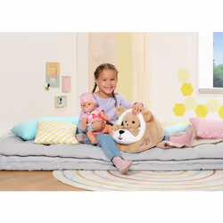 BABY born Teddy's Sleeping Cave Sac de couchage pour poupée - Vue supplémentaire 8