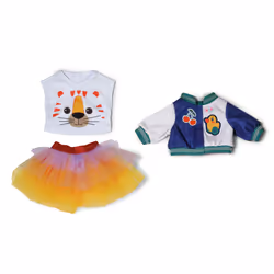 BABY born Tutu Outfit 43cm, Ensemble d'habits de poupée, 3 an(s)