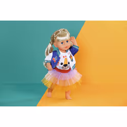 BABY born Tutu Outfit 43cm Ensemble d'habits de poupée - Vue supplémentaire 6