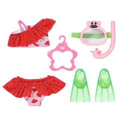 BABY born Snorkeling Set 43cm Maillot de bain de poupée