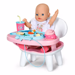 BABY born Lunchtime Table Table de poupée