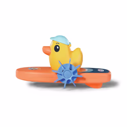 BABY born Splish Splash Surfing Berta, Animal de bain, Garçon/Fille, 1 an(s), Multicolore