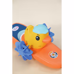 BABY born Splish Splash Surfing Berta Animal de bain Multicolore