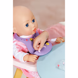 BABY born Bib Pinplay Bavette de poupée