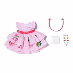 BABY born Dress with Pinplay 43cm, Vêtements de poupée, 3 an(s)