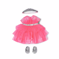 BABY born Princess Outfit 43cm, Vêtements de poupée, 3 an(s)