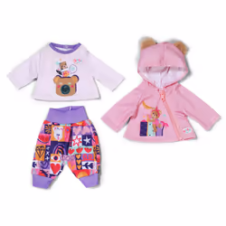 BABY born Newborn Outfit 43cm, Ensemble d'habits de poupée, 3 an(s)