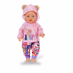 BABY born Newborn Outfit 43cm Ensemble d'habits de poupée