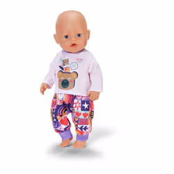 BABY born Newborn Outfit 43cm Ensemble d'habits de poupée - Vue supplémentaire 6