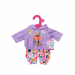 BABY born Hoodie Outfit 43cm Ensemble d'habits de poupée