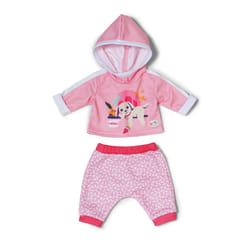 BABY born Jogging Suit Pink 43cm Ensemble d'habits de poupée