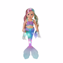 BABY born @ Mermaid 43cm, Poupée, Femelle, 3 an(s), Garçon/Fille, 430 mm, Multicolore