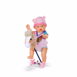 BABY born Hobby Horsing Set 43cm Accessoires pour poupée - Vue supplémentaire 2