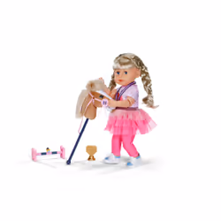 BABY born Hobby Horsing Set 43cm Accessoires pour poupée - Vue supplémentaire 3