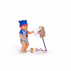 BABY born Hobby Horsing Set 43cm Accessoires pour poupée - Vue supplémentaire 6