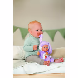Zapf BABY born for babies Funny Bunny 26cm - Vue supplémentaire 5