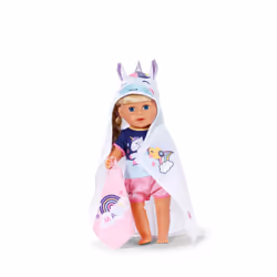 BABY born Hooded Towel Set Ensemble salle de bain pour poupée - Vue supplémentaire 3