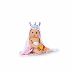 BABY born Hooded Towel Set Ensemble salle de bain pour poupée - Vue supplémentaire 4